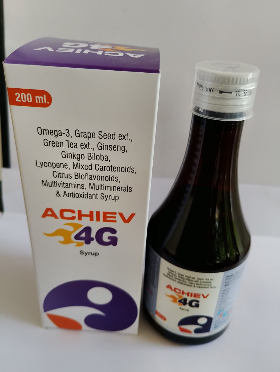 ACHIEV 4G SYRUP